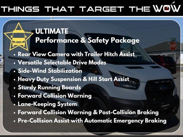 2023 ford transit-350 base