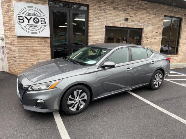 2020 nissan altima s fwd