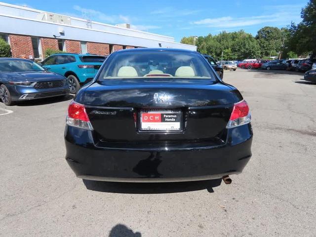 2009 honda accord lx