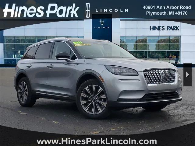 2021 lincoln corsair reserve
