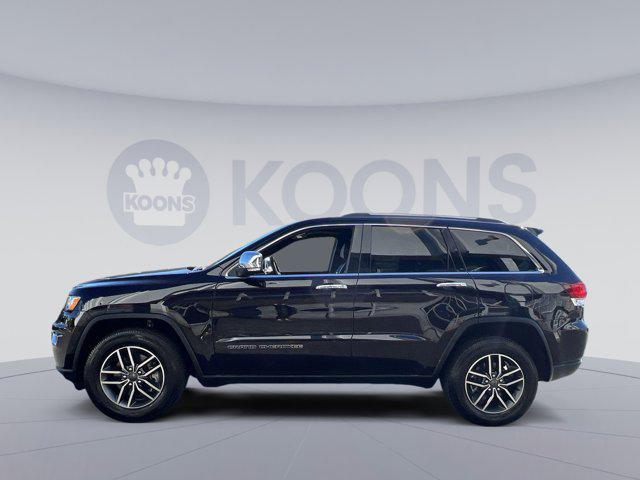 2021 jeep grand cherokee limited x