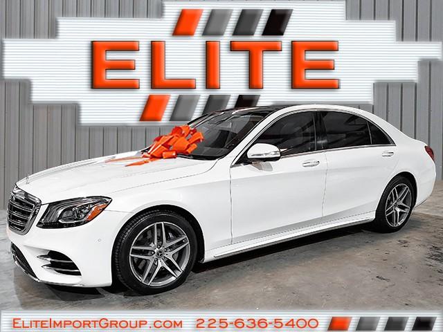 2019 mercedes-benz s-class 4matic