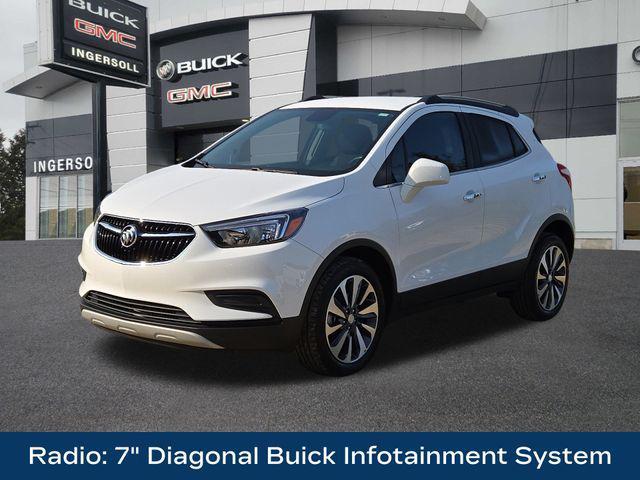 2022 buick encore preferred