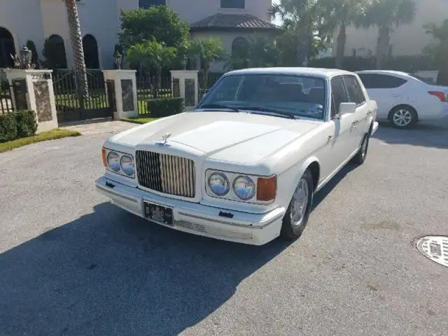 1991 bentley mulsanne 48k miles. classic in nice condition new tires & brake