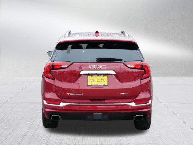 2019 gmc terrain denali