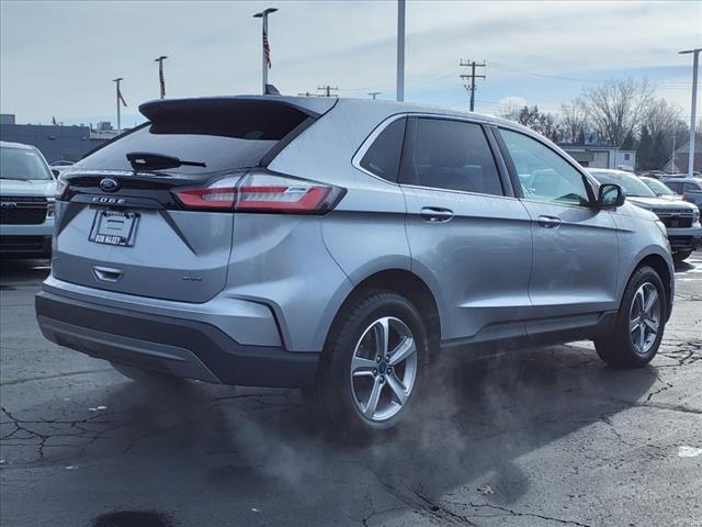 2022 ford edge sel