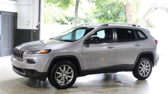 2018 Jeep Cherokee