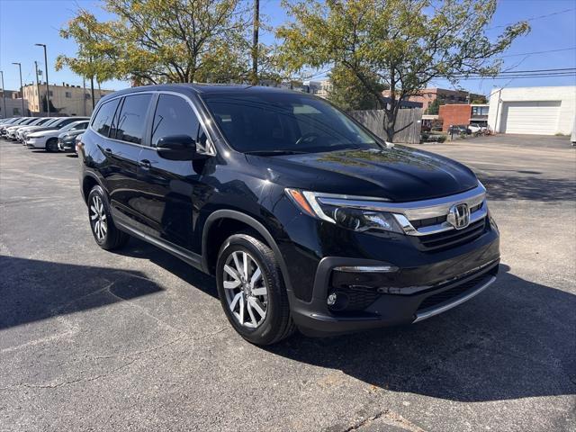 2022 honda pilot awd ex-l