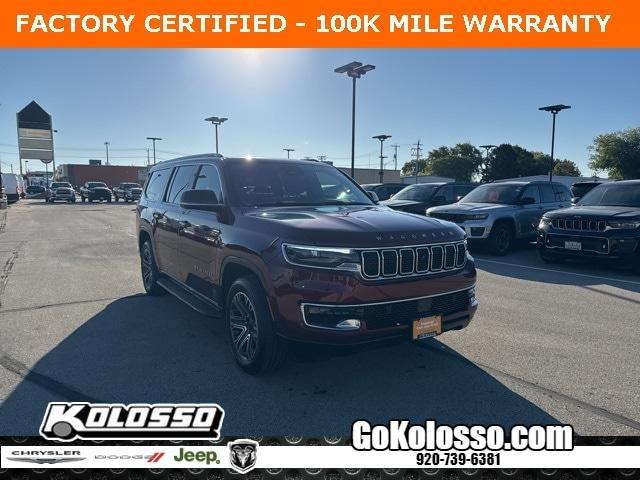 2023 jeep wagoneer l base