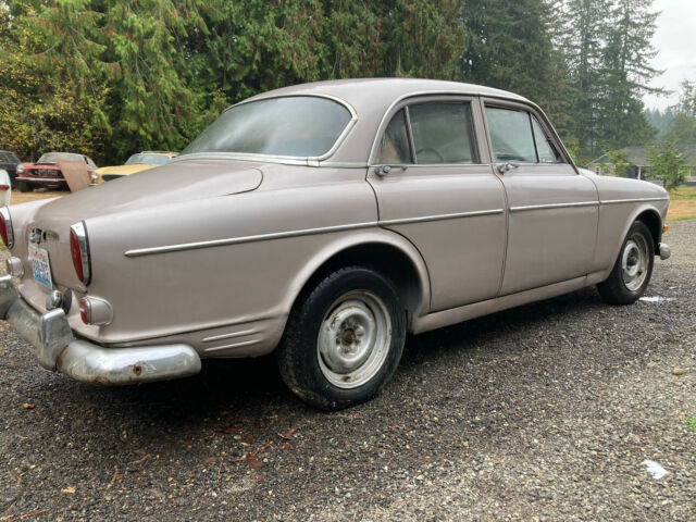 this is a 1962 volvo amazon project car - bill of sale only