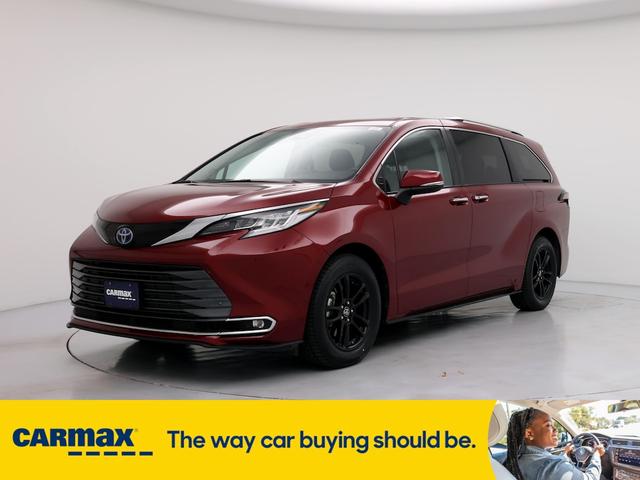 2022 toyota sienna limited