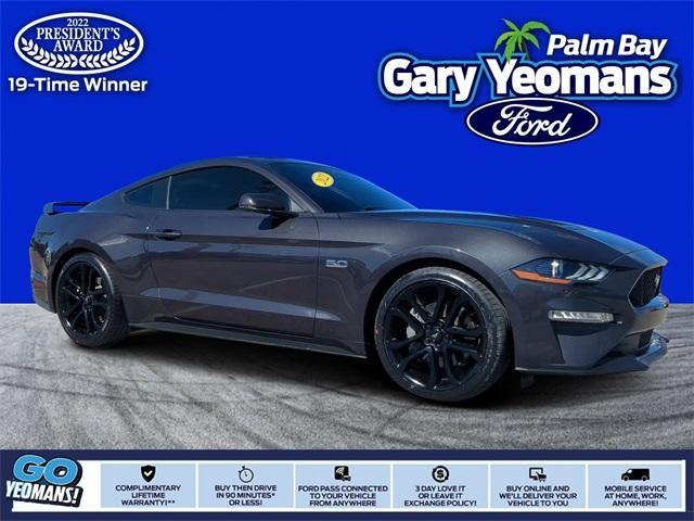 2022 ford mustang gt premium