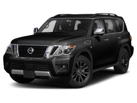 2019 nissan armada platinum