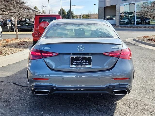 2024 mercedes-benz c-class c 300 4matic