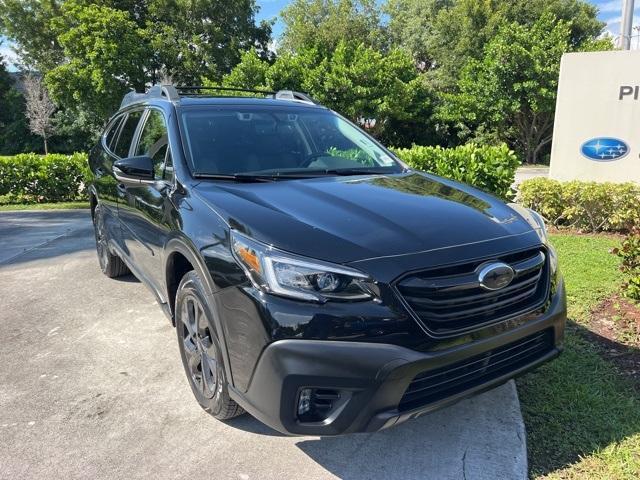 2021 subaru outback onyx edition xt
