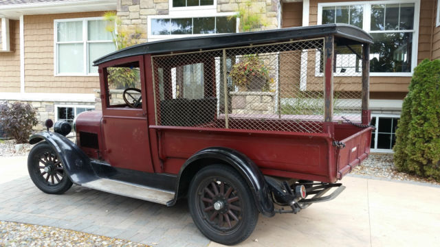 1927 dodge brothers depot truck, winery, brewery, model a, antique, original