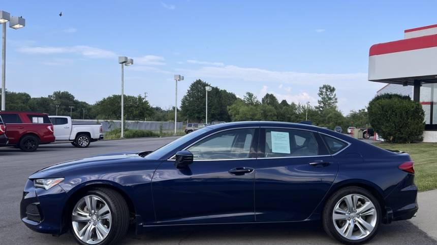2021 acura tlx sh-awd w/tech