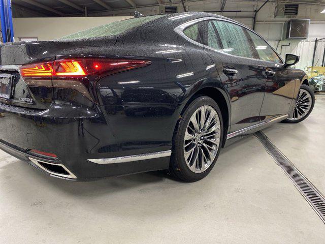 2021 lexus ls 500 base