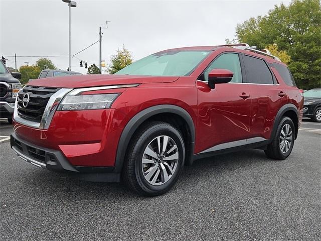 2023 nissan pathfinder sl