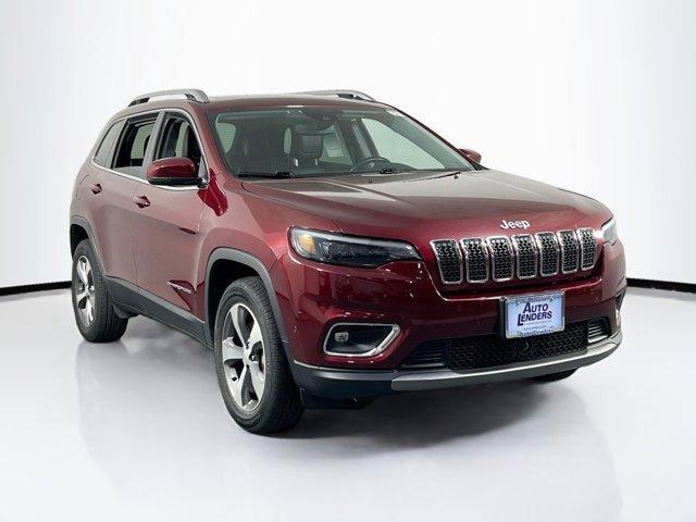 2021 jeep cherokee limited