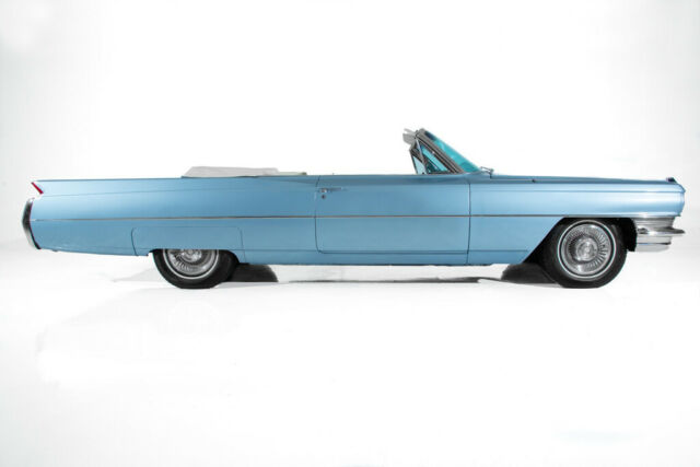 1964 cadillac series 62 convertible firemist blue automatic convertible