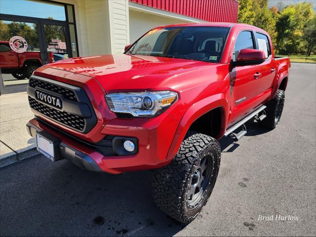 2017 toyota tacoma sr5