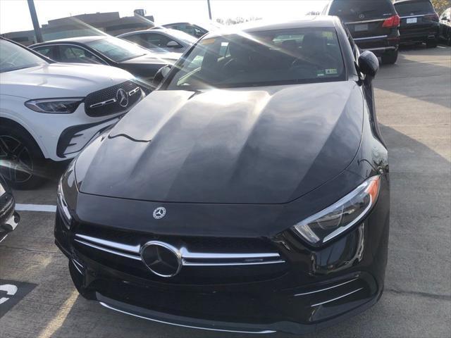 2021 mercedes-benz amg cls 53 4matic