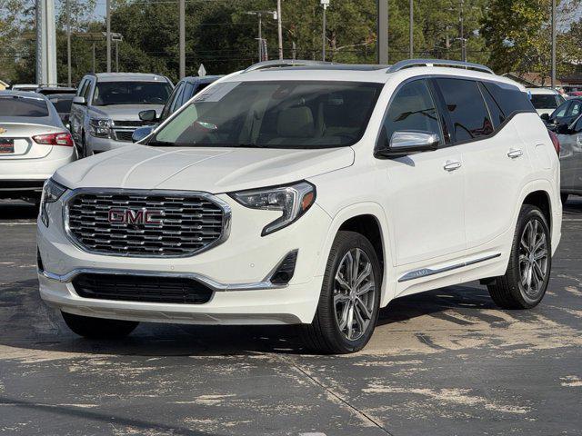 2019 gmc terrain denali
