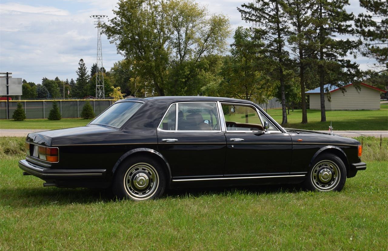 1982 rolls royce silver spirit