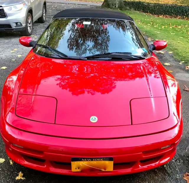 low mileage rare - 1991-lotus-elan-m100 - fantastic condition