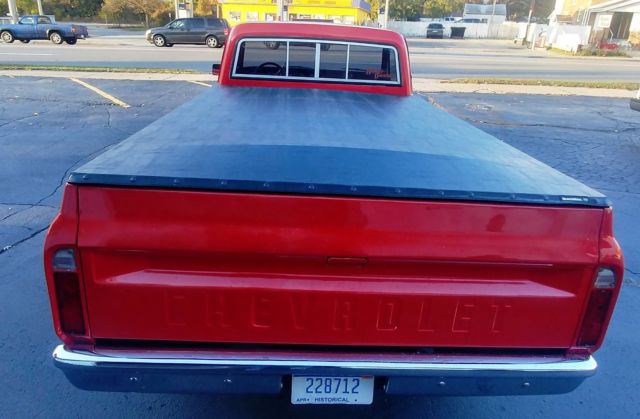 1971 chevy street rod