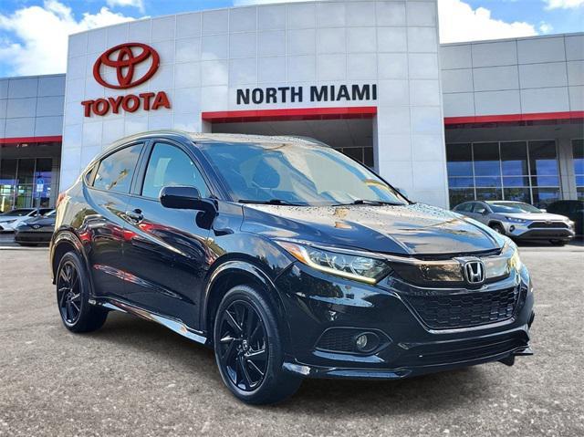 2022 honda hr-v awd sport