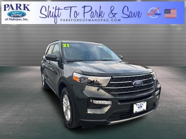 2021 ford explorer xlt