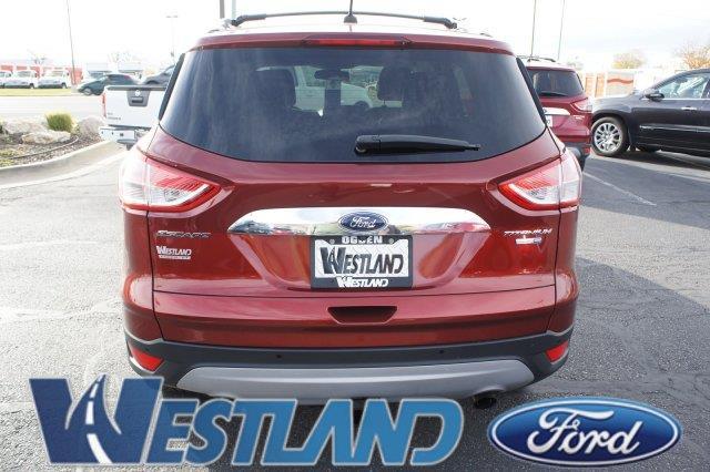 2014 ford escape titanium awd titanium 4dr suv for sale in roy, utah