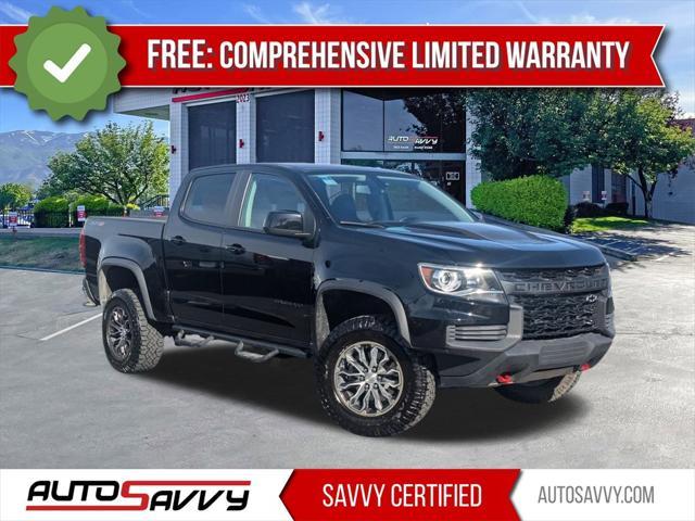 2022 chevrolet colorado zr2