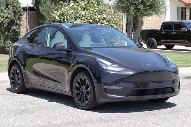 2021 tesla model y long range