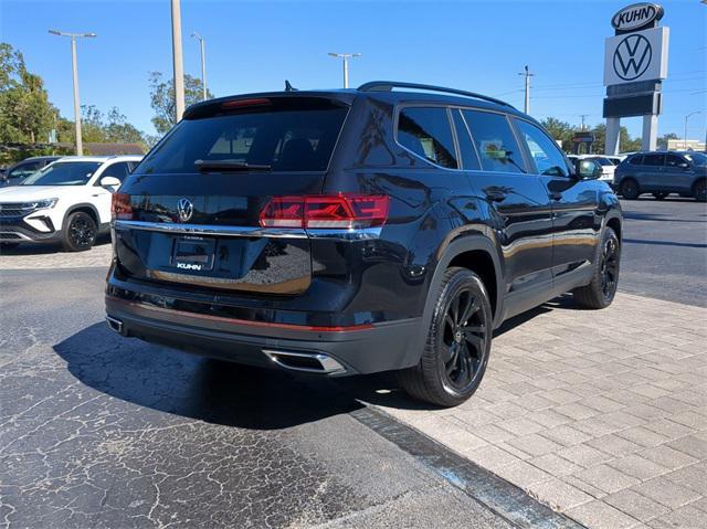 2022 volkswagen atlas 2.0t se w/technology