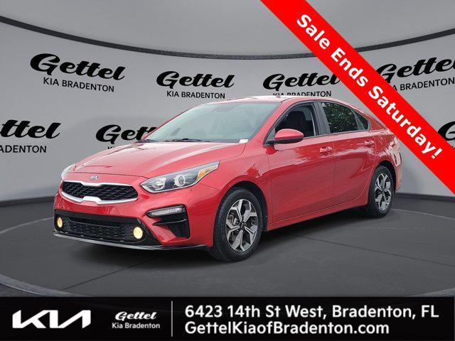 2019 kia forte lxs