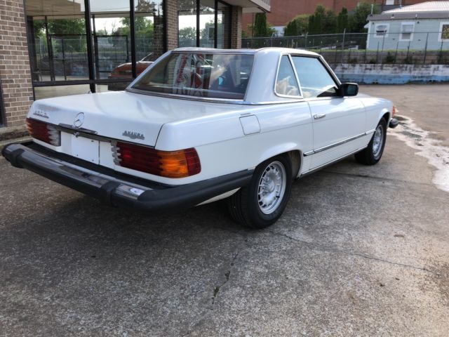 1979 mercedes-benz 450 sl ---no reserve