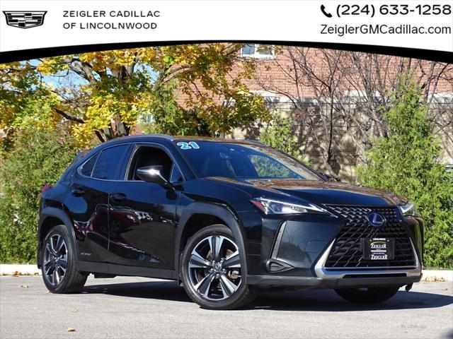 2021 lexus ux 250h base