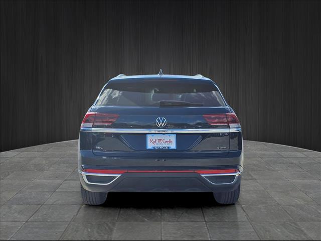 2023 volkswagen atlas cross sport 2.0t sel