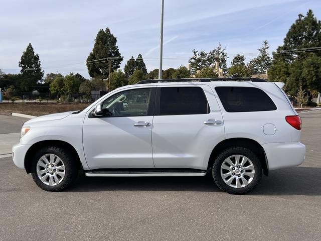 2008 toyota sequoia platinum