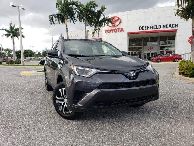 certified 2017 toyota rav4 fwd le deerfield beach, fl 33441 for sale in deerfield beach, florida