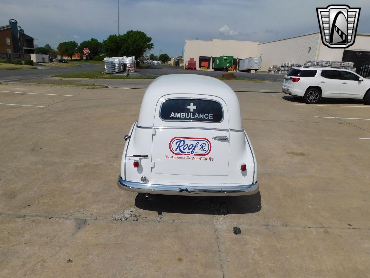 1950 chevrolet panel truck
