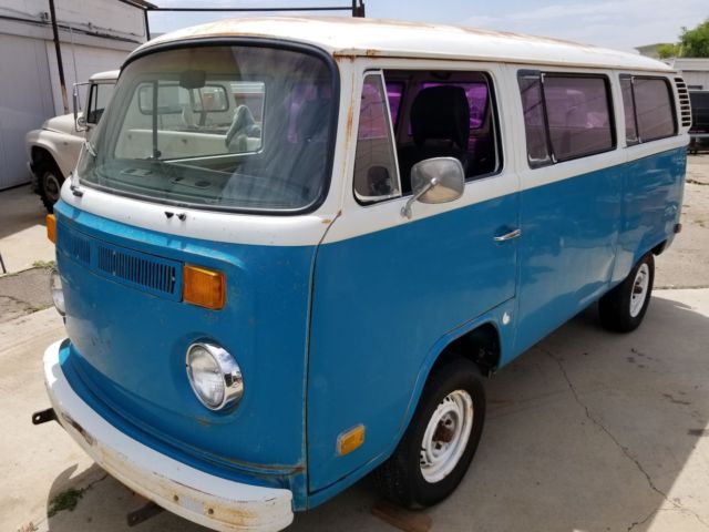 1977 vw bus dry arizona project original paint