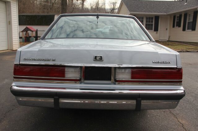 no reserve 1989 mercury grand marquis ls 74,000 miles near perfect & garage kept