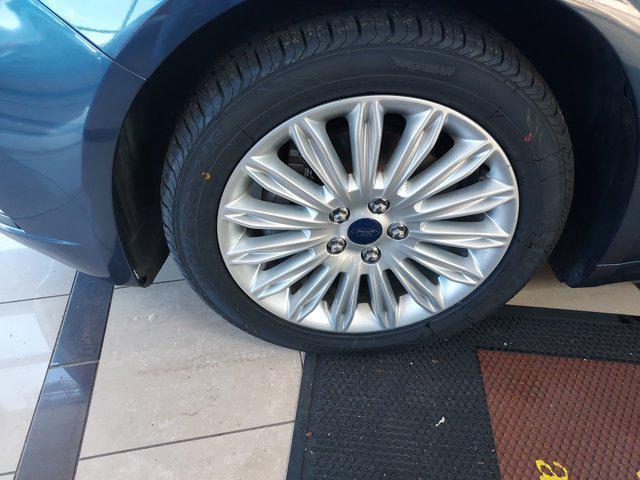 2019 ford fusion s