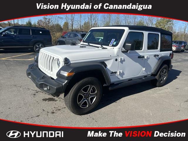 2023 jeep wrangler sport s