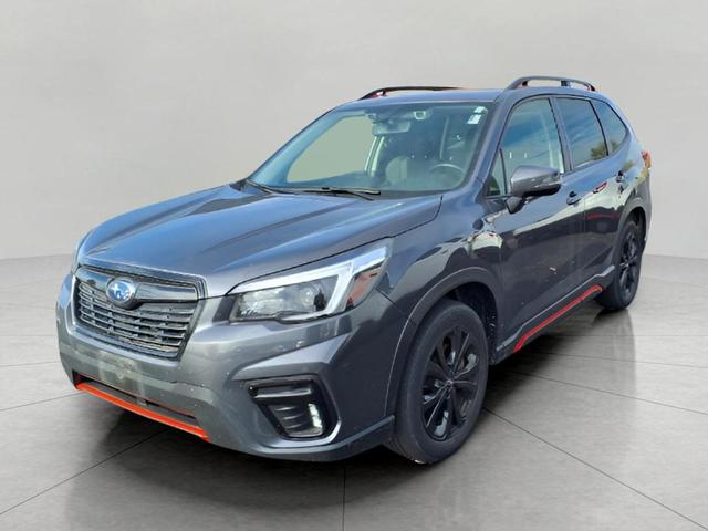 2021 subaru forester sport