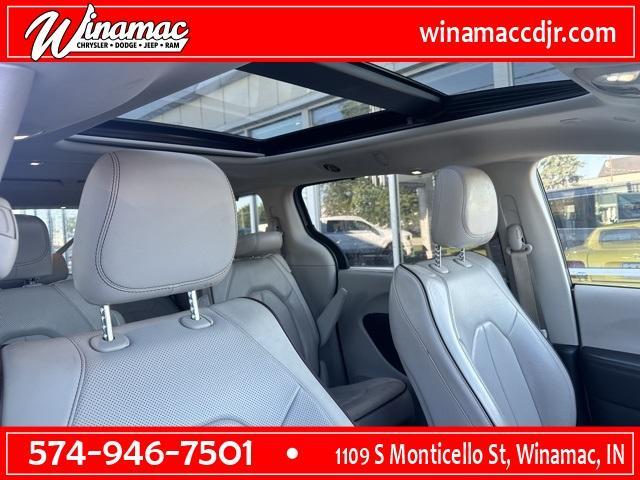 2020 chrysler pacifica limited